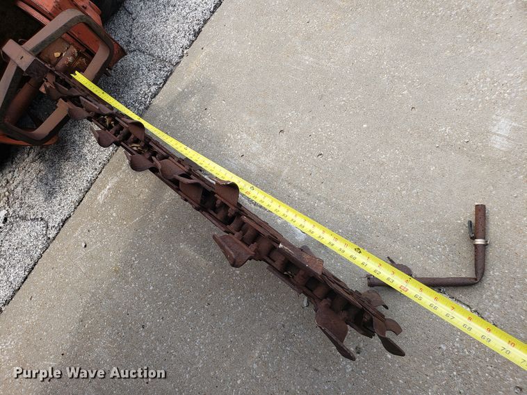 image for item EU9982 1988 Ditch Witch 2310 trencher