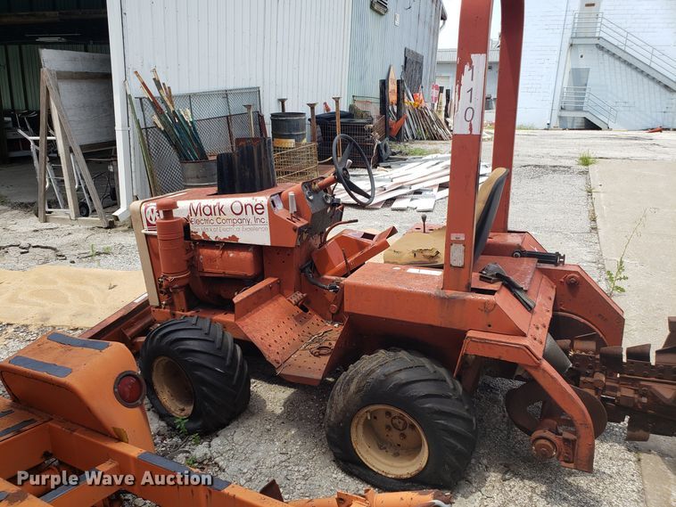 image for item EU9982 1988 Ditch Witch 2310 trencher