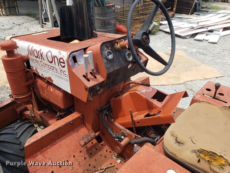 image for item EU9982 1988 Ditch Witch 2310 trencher