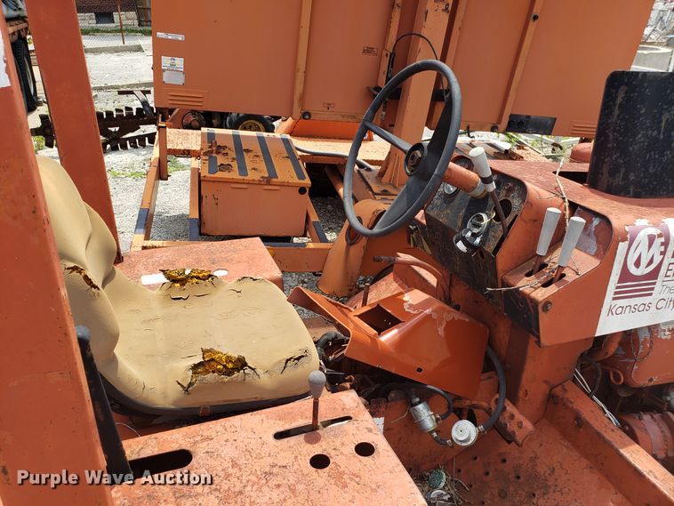 image for item EU9982 1988 Ditch Witch 2310 trencher