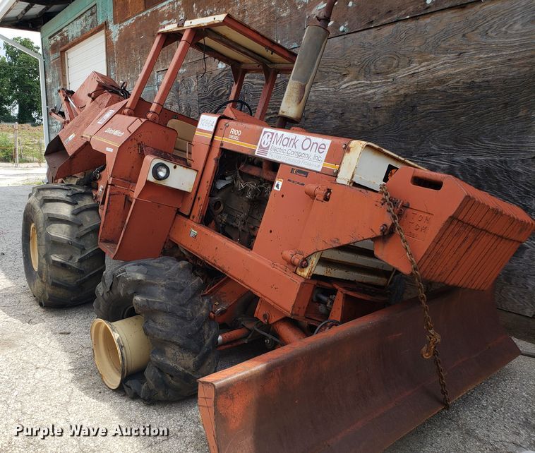 image for item EU9986 Ditch Witch R100 rock saw