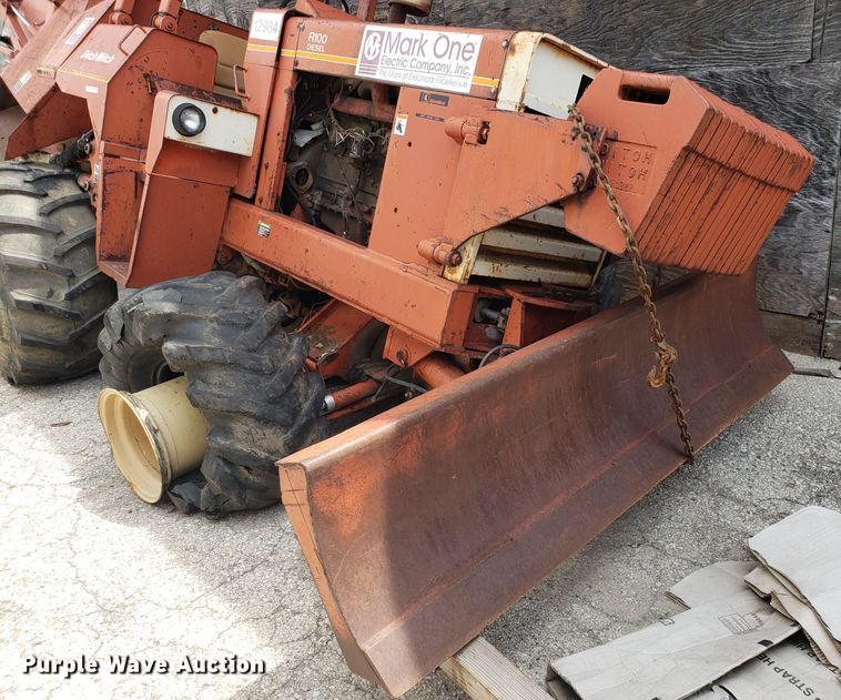 image for item EU9986 Ditch Witch R100 rock saw