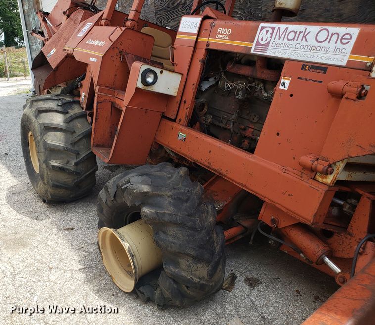 image for item EU9986 Ditch Witch R100 rock saw