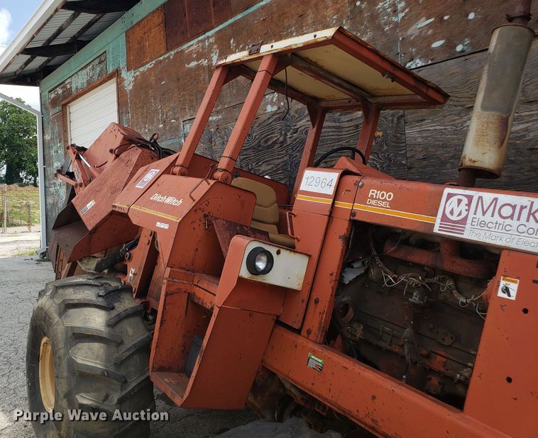 image for item EU9986 Ditch Witch R100 rock saw