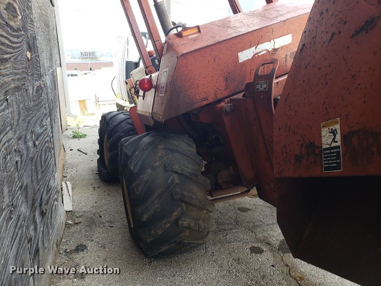 image for item EU9986 Ditch Witch R100 rock saw