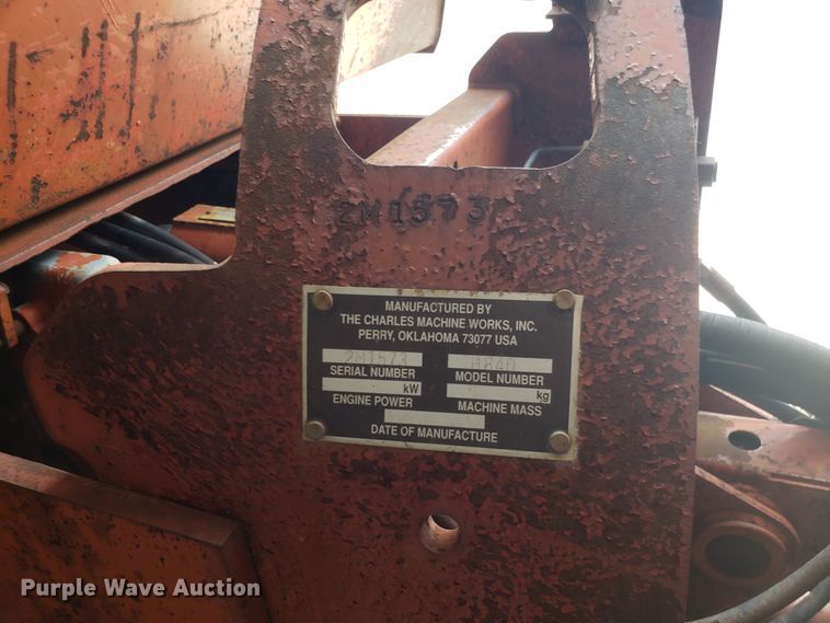 image for item EU9986 Ditch Witch R100 rock saw