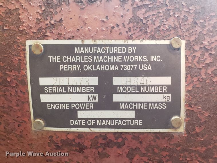 image for item EU9986 Ditch Witch R100 rock saw