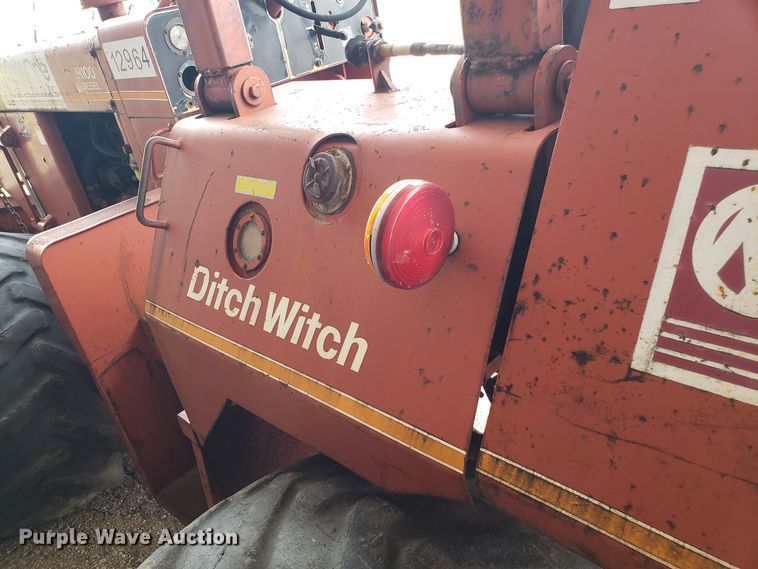 image for item EU9986 Ditch Witch R100 rock saw
