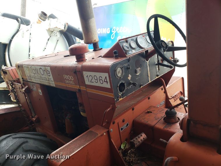 image for item EU9986 Ditch Witch R100 rock saw