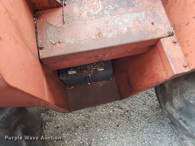 image for item EU9986 Ditch Witch R100 rock saw