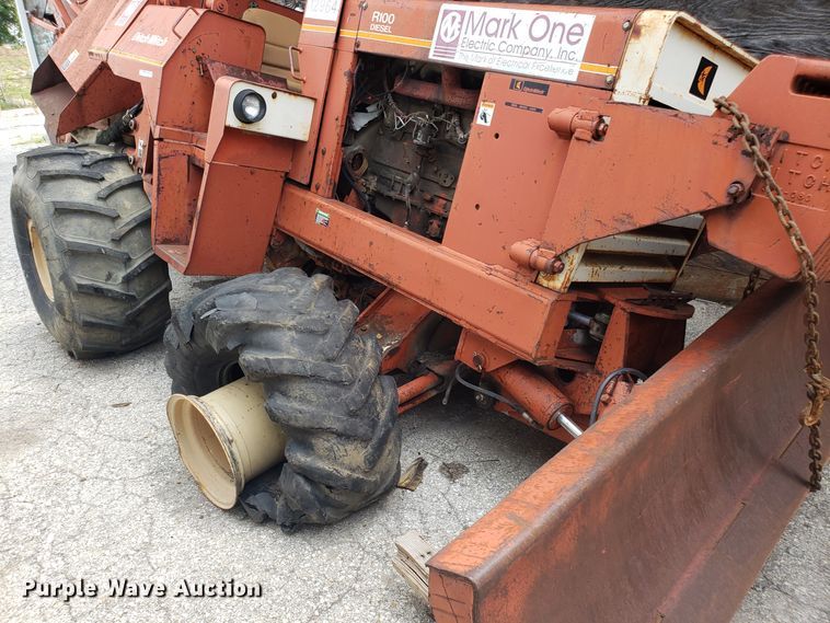 image for item EU9986 Ditch Witch R100 rock saw