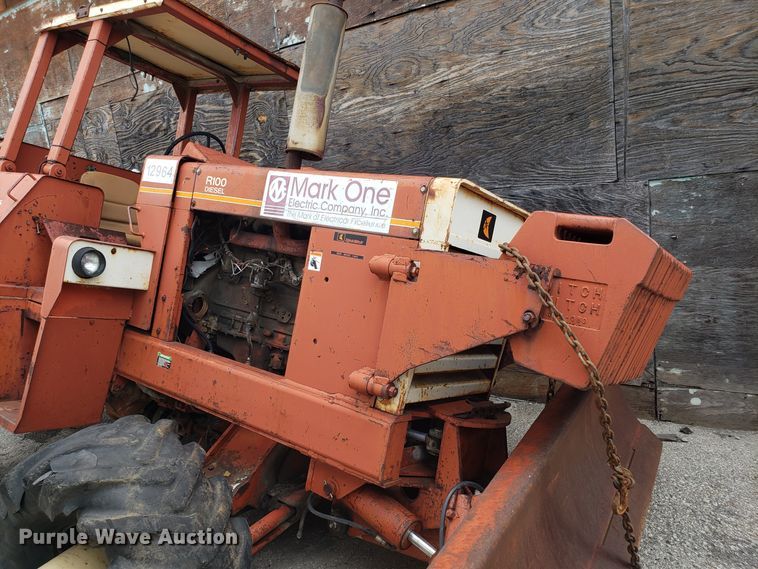 image for item EU9986 Ditch Witch R100 rock saw