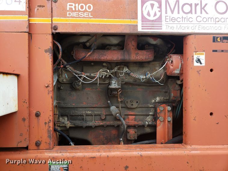 image for item EU9986 Ditch Witch R100 rock saw