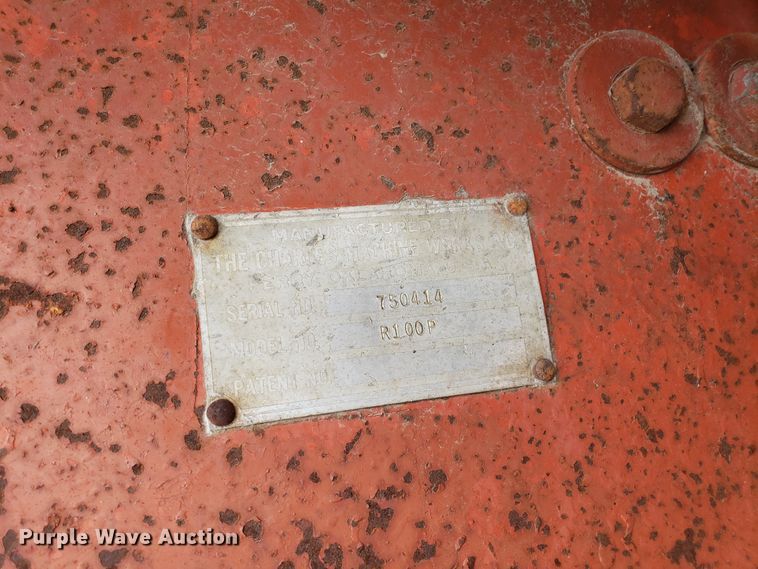 image for item EU9986 Ditch Witch R100 rock saw