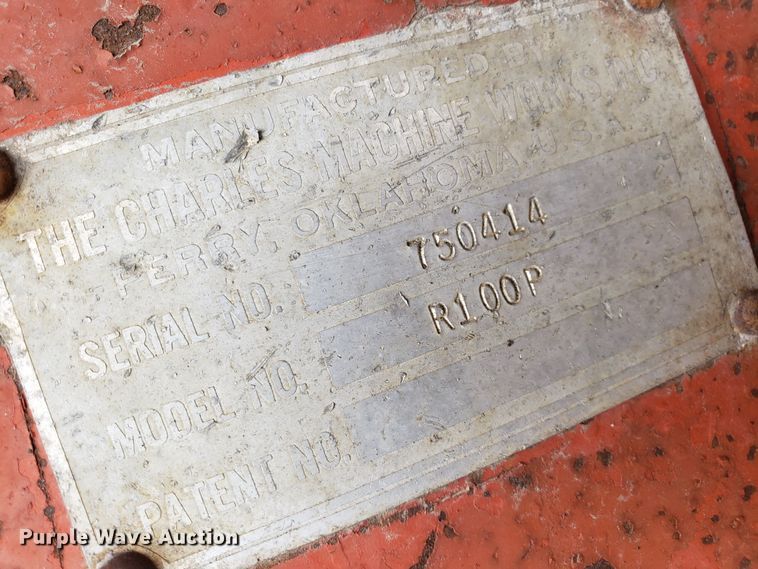 image for item EU9986 Ditch Witch R100 rock saw