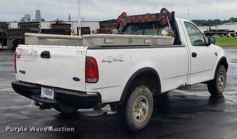 image for item EU9991 2002 Ford F150 pickup truck