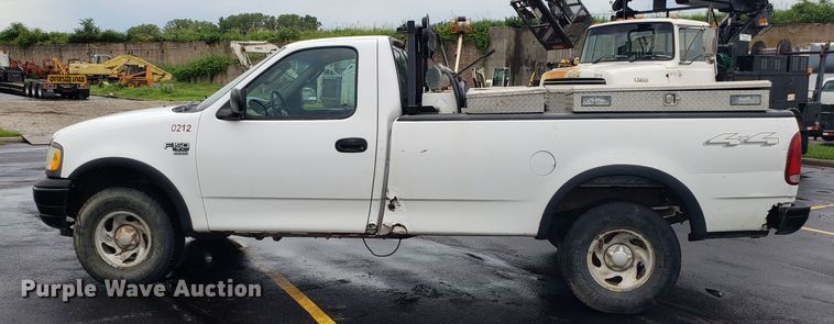 image for item EU9991 2002 Ford F150 pickup truck