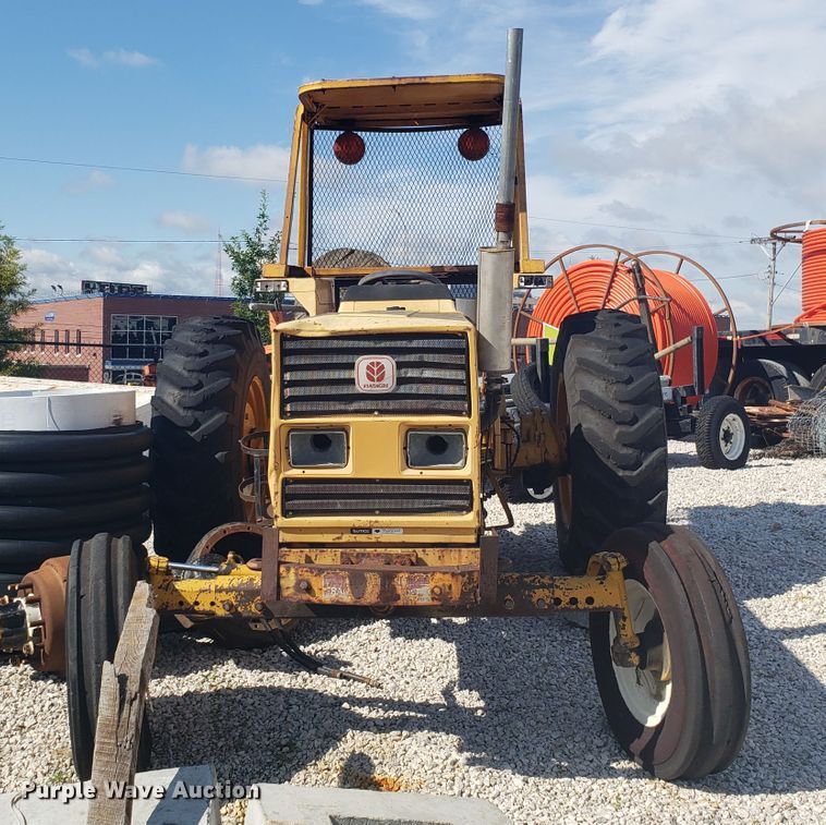 image for item FL9044 Hesston 80-66 tractor