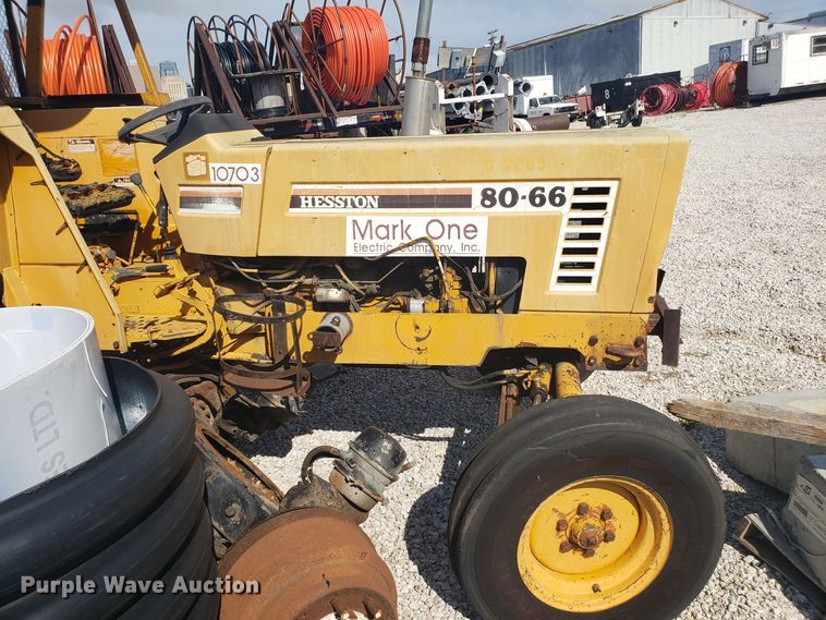 image for item FL9044 Hesston 80-66 tractor