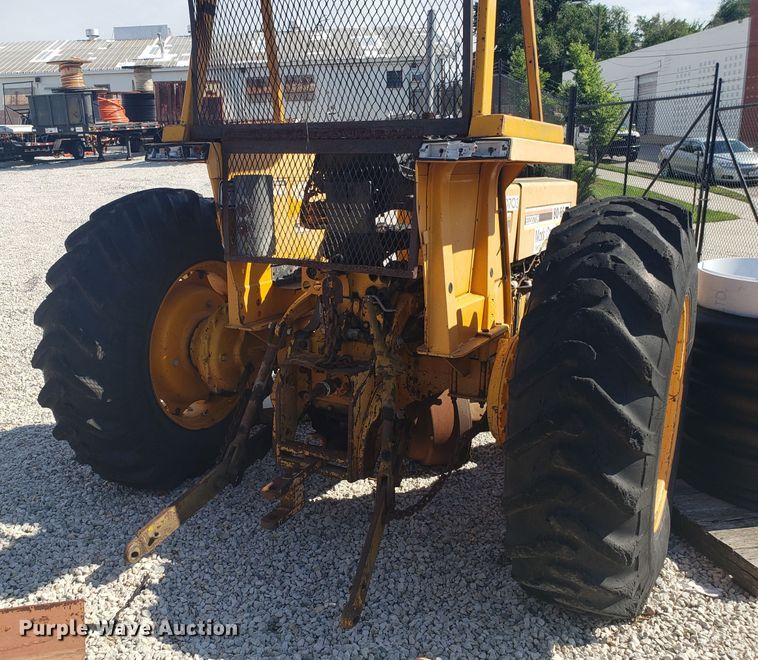 image for item FL9044 Hesston 80-66 tractor