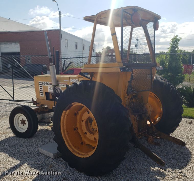 image for item FL9044 Hesston 80-66 tractor