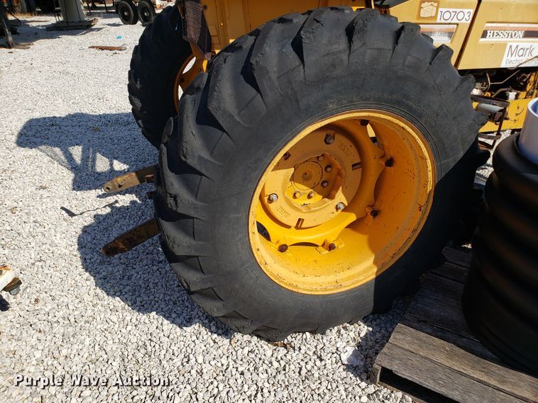 image for item FL9044 Hesston 80-66 tractor