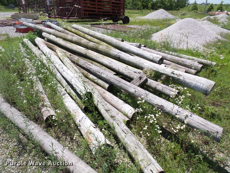 image for item DB2232 Telephone poles