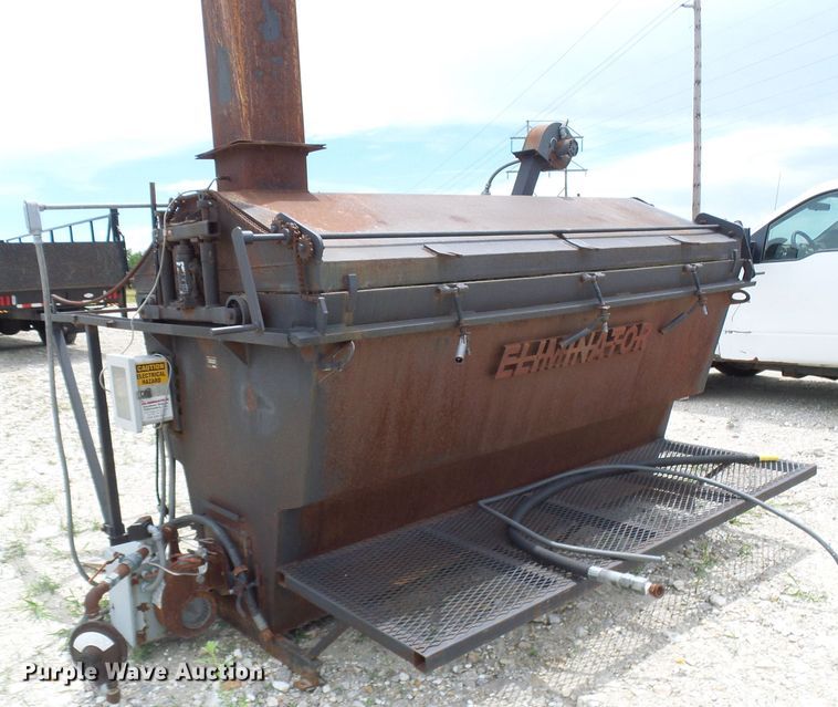 image for item DB2238 Eliminator SB2000 animal cremator