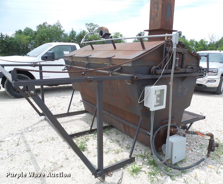 image for item DB2238 Eliminator SB2000 animal cremator