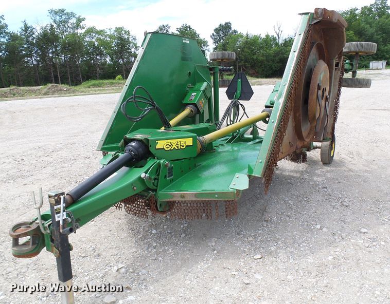 image for item DB2239 John Deere CX15 batwing rotary mower