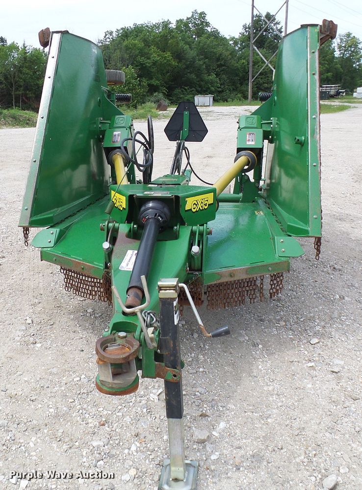image for item DB2239 John Deere CX15 batwing rotary mower