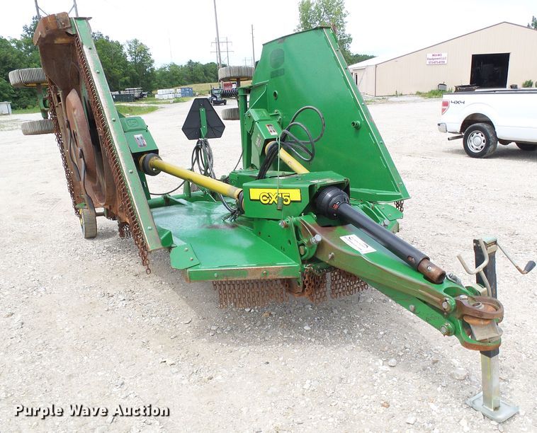 image for item DB2239 John Deere CX15 batwing rotary mower