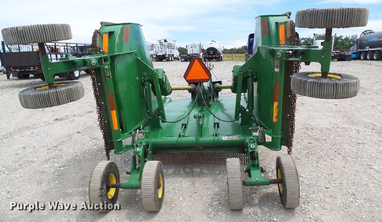 image for item DB2239 John Deere CX15 batwing rotary mower