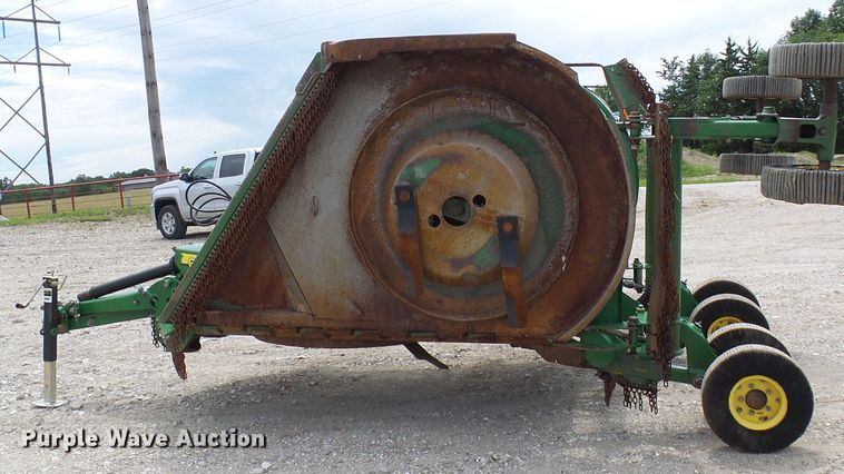 image for item DB2239 John Deere CX15 batwing rotary mower