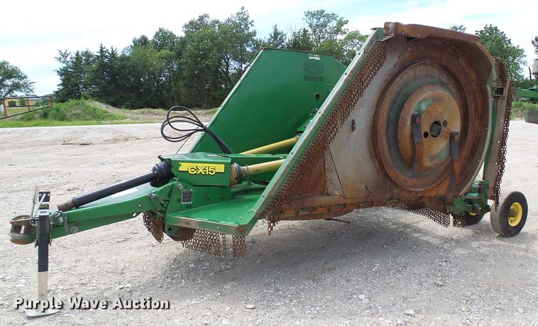 image for item DB2239 John Deere CX15 batwing rotary mower