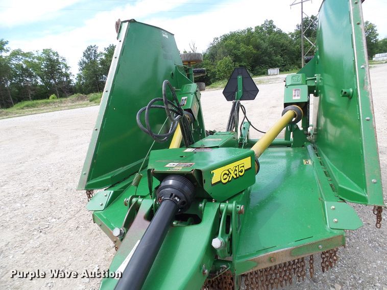 image for item DB2239 John Deere CX15 batwing rotary mower