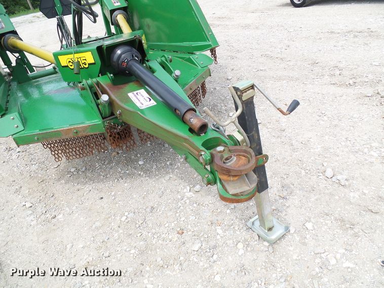 image for item DB2239 John Deere CX15 batwing rotary mower