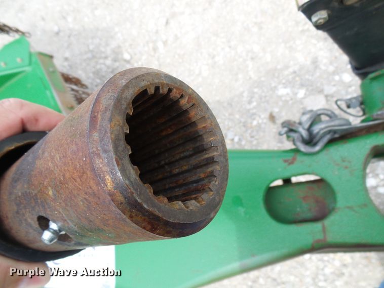 image for item DB2239 John Deere CX15 batwing rotary mower