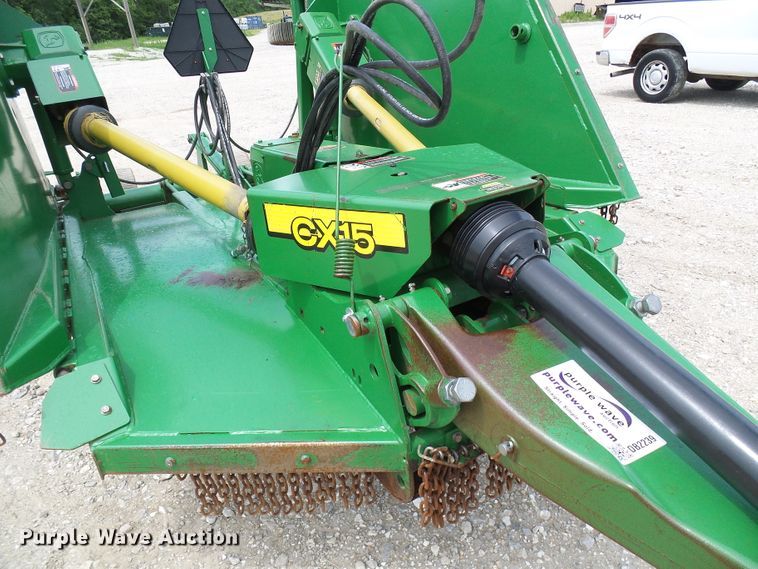 image for item DB2239 John Deere CX15 batwing rotary mower