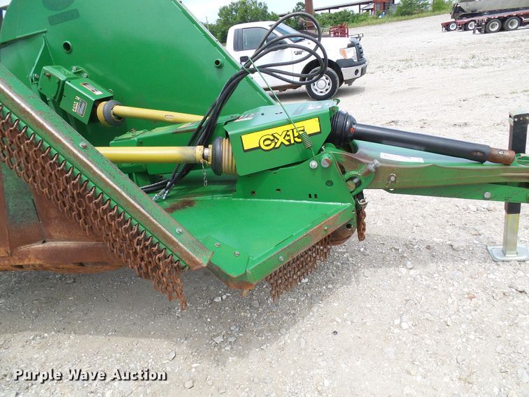 image for item DB2239 John Deere CX15 batwing rotary mower