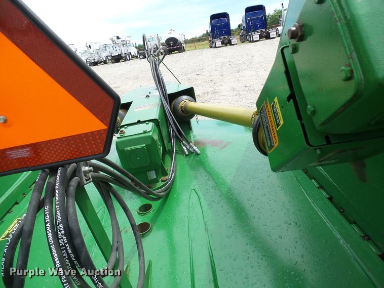 image for item DB2239 John Deere CX15 batwing rotary mower