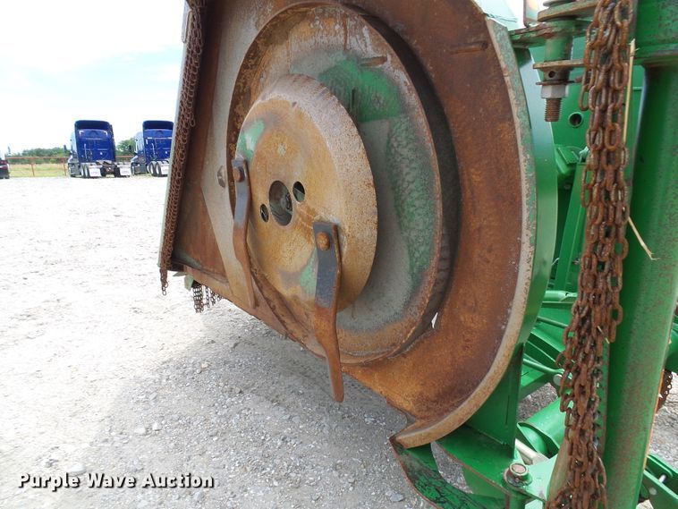 image for item DB2239 John Deere CX15 batwing rotary mower