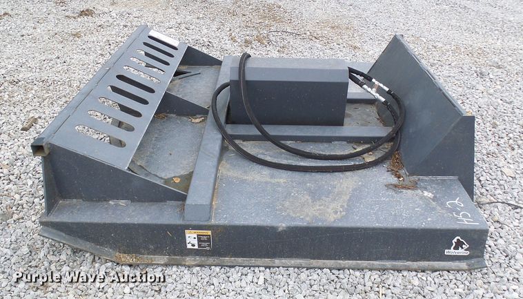 image for item DB2247 Skid steer brush mower