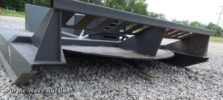image for item DB2247 Skid steer brush mower
