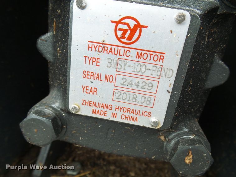 image for item DB2247 Skid steer brush mower