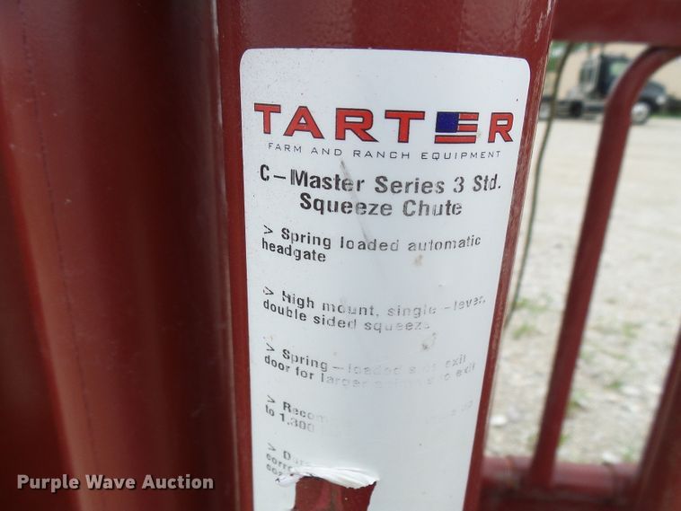 image for item DB2248 Tarter C-Master Series III livestock chute
