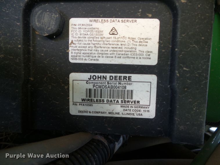 image for item DC5094 2013 John Deere 1770NT no-till planter