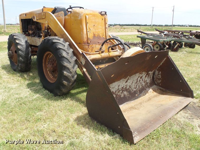 image for item DC5115 Hough HMG wheel loader