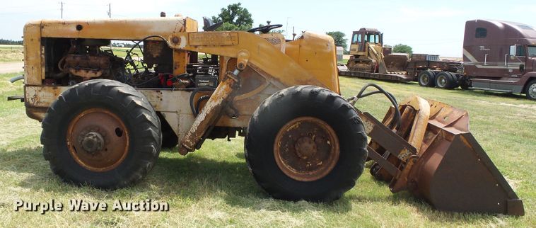 image for item DC5115 Hough HMG wheel loader