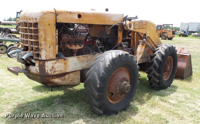 image for item DC5115 Hough HMG wheel loader